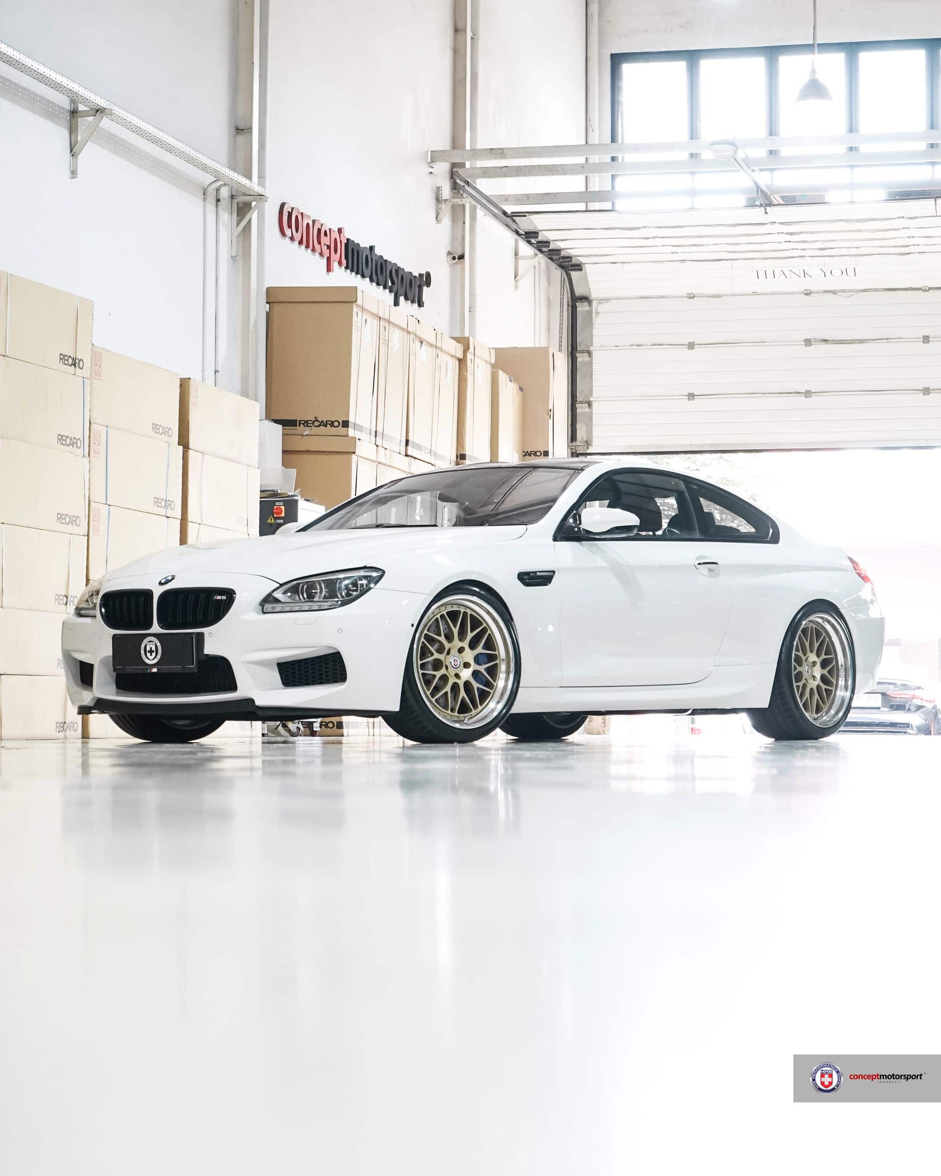 BMW M6 HRE WHEELS CLASSIC 300 00
