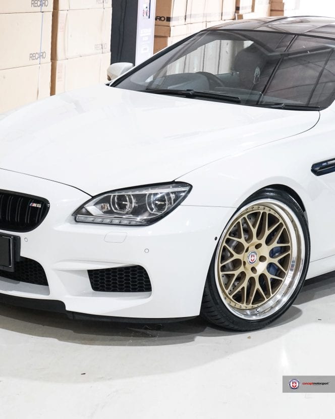 BMW M6 HRE WHEELS CLASSIC 300 03