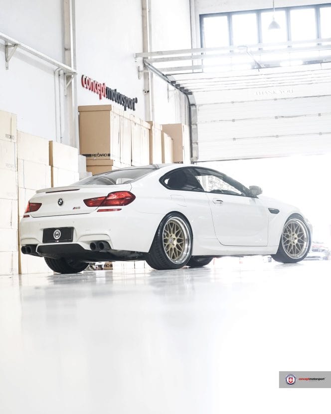 BMW M6 HRE WHEELS CLASSIC 300 14