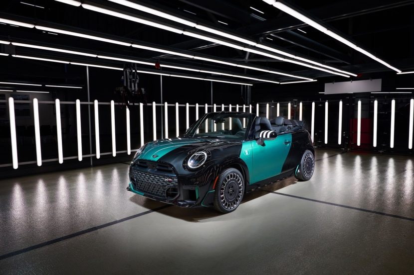 MINI Hand-Built a One-Off JCW Convertible for One American Fan — and It’s Unlike Anything From the Factory