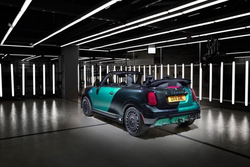 CUSTOM CRAFTED ONE OFF JOHN COOPER WORKS CONVERTIBLE12