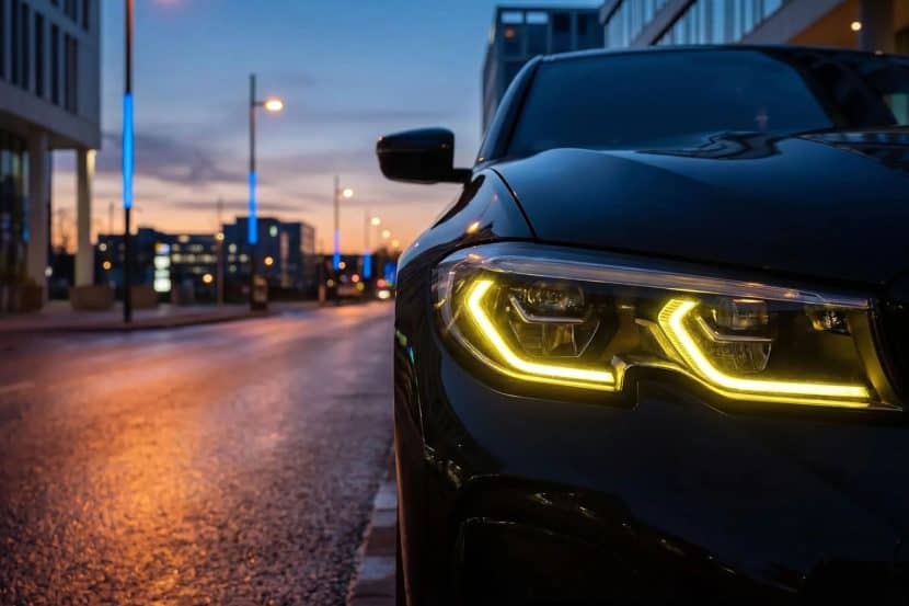 Want the CSL Yellow DRL Look on Your BMW? Eleron Has a Plug-and-Play Answer