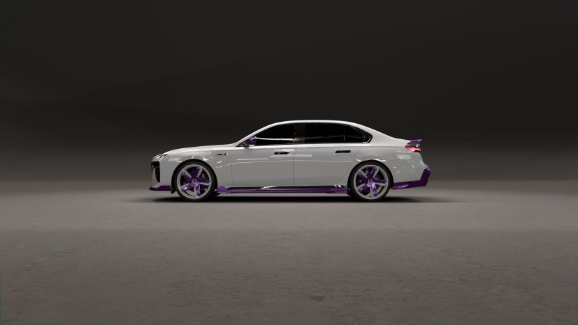 LARTE DESIGN BMW 7 SERIES 03