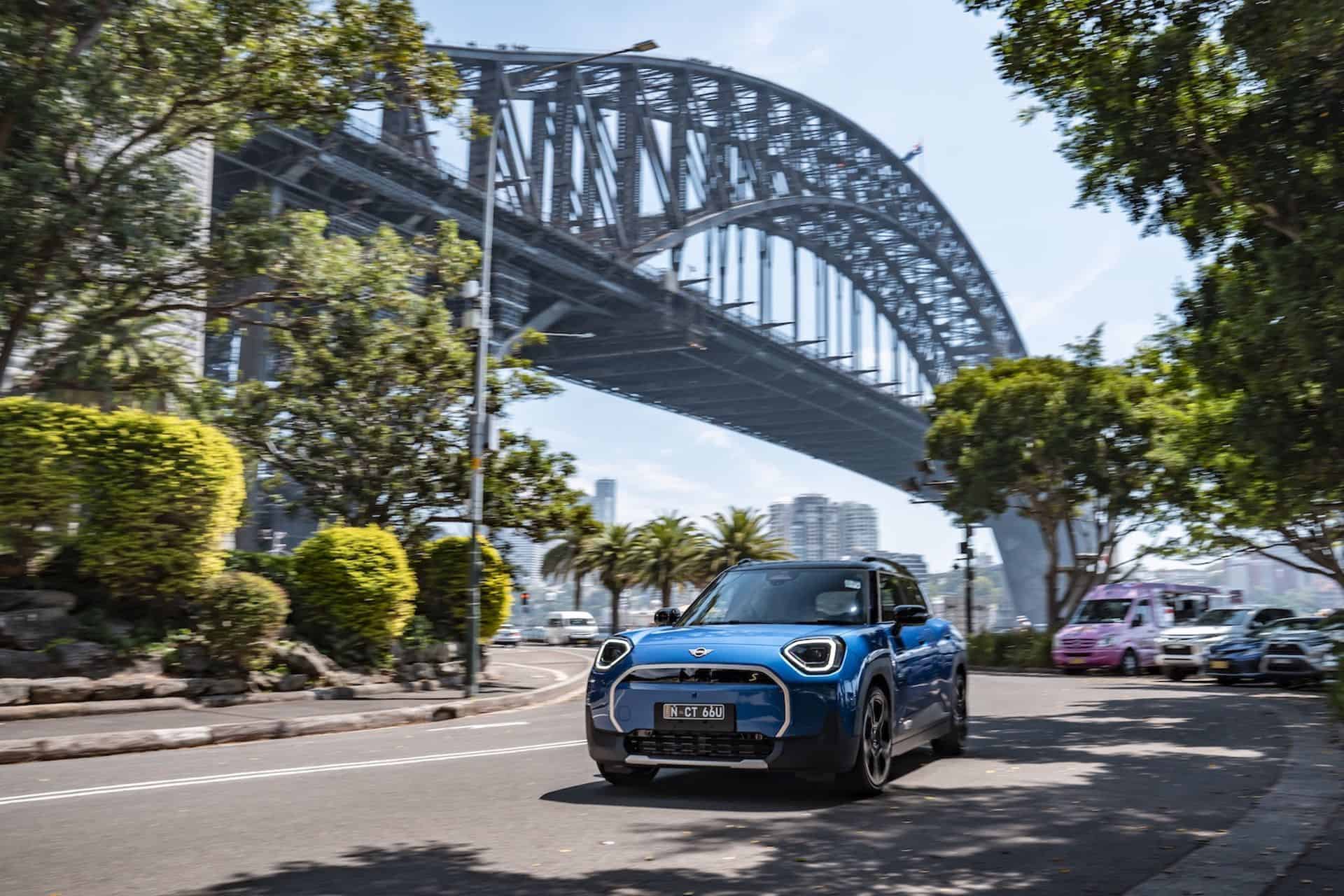 MINI ACEMAN SE AUSTRALIA TEST DRIVE 10
