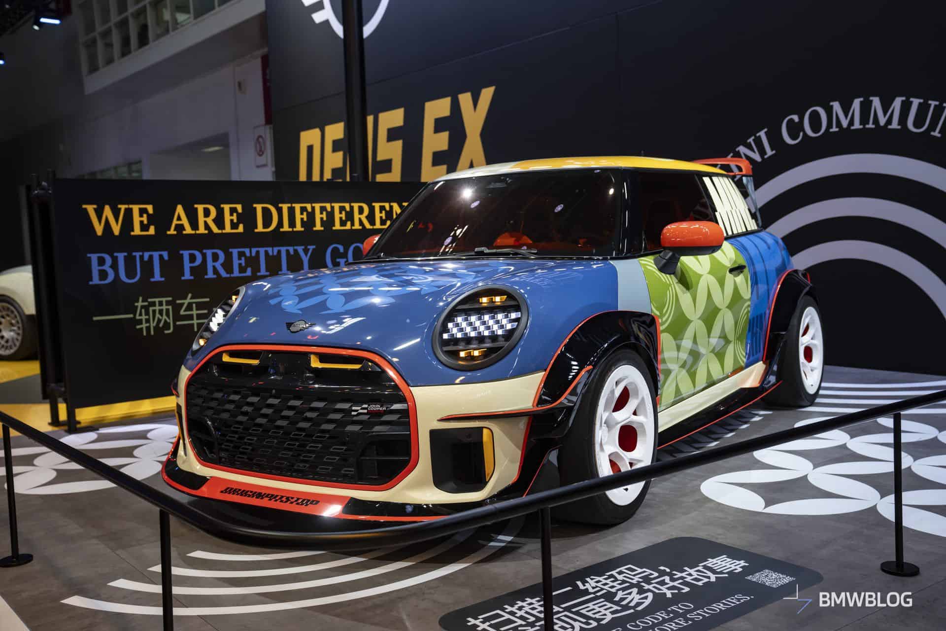 MINI DEUS EX MACHINA BEIJING AUTO SHOW 29