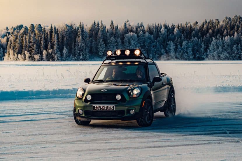 Exclusive: I Drove the Only MINI Paceman Adventure Pickup Truck in the World