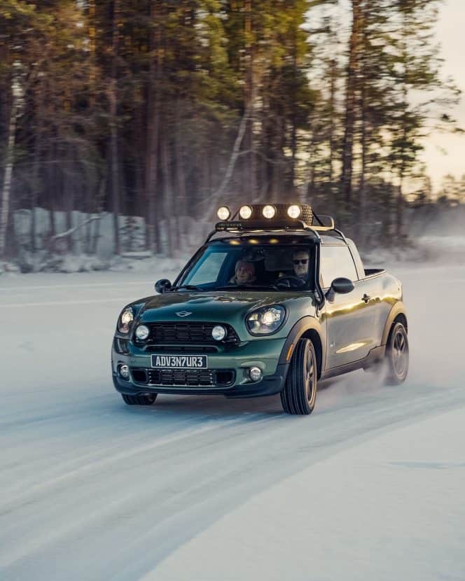 MINI PACEMAN ADVENTURE PICKUP TRUCK REVIEW 09