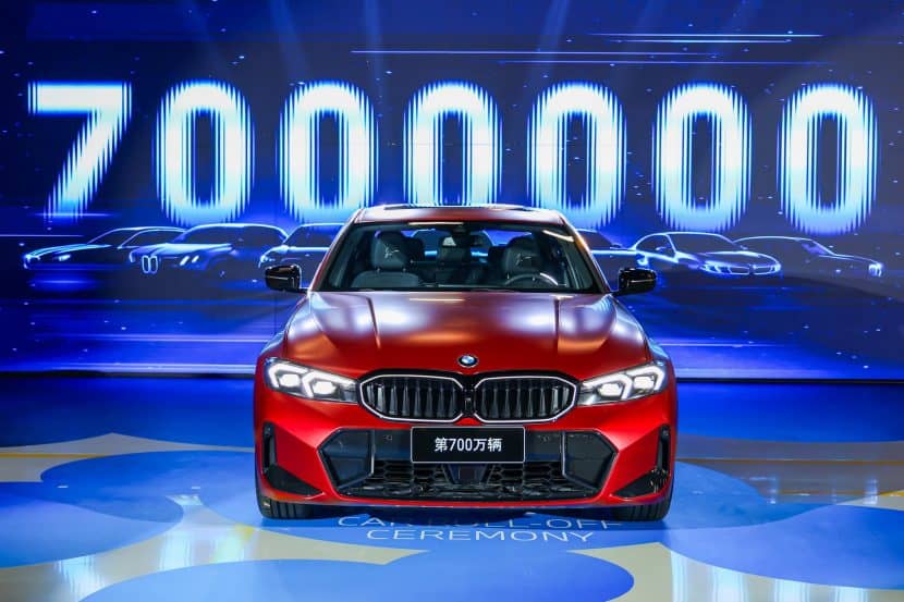 Made In China: BMW Builds Its 7-Millionth Car, A Special 3 Series