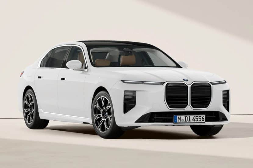 2027 BMW 7 Series Configurator Goes Live To Reveal Base Model