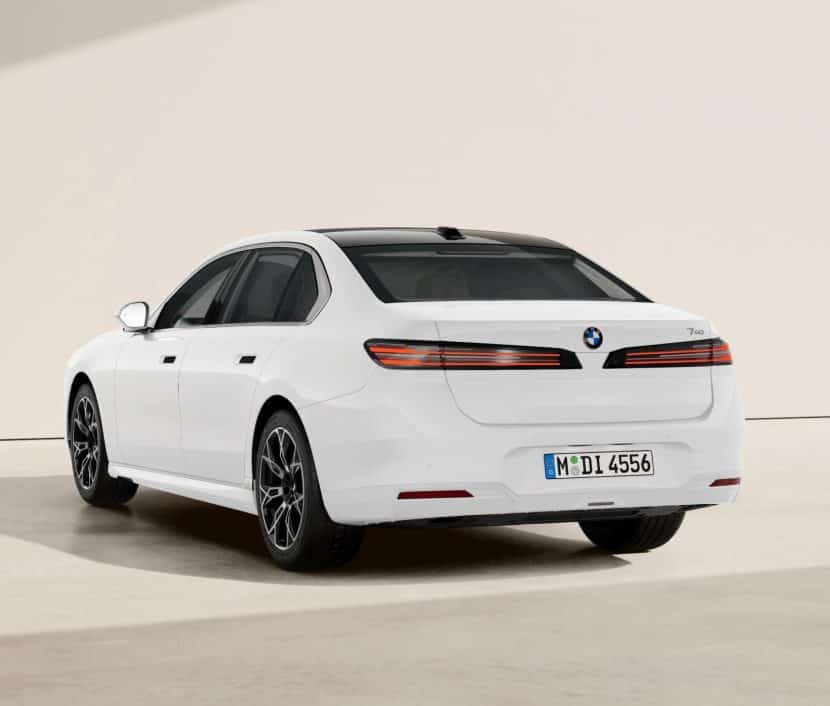 2026 BMW 7 SERIES BASE MODEL 6