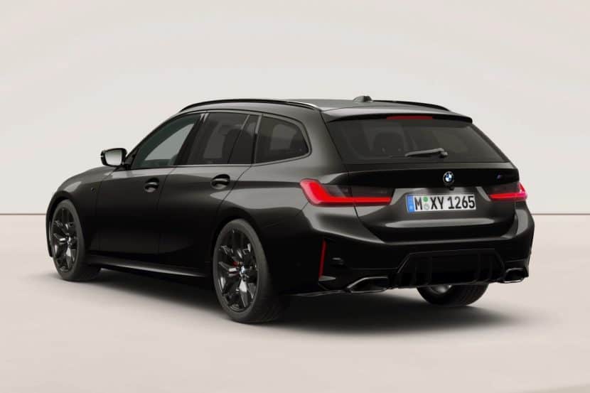BMW M340i Gets Black Package Ahead Of Retirement