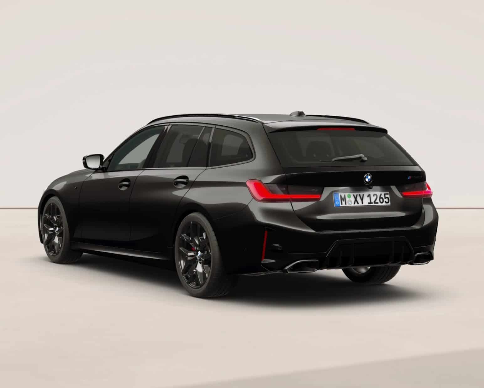2026 BMW M340I TOURING WITH BLACK PACKAGE 1