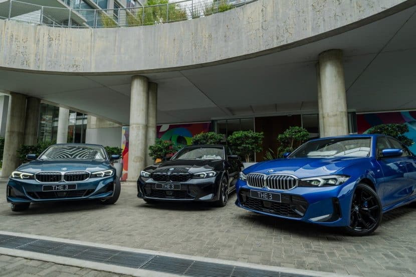 BMW Launches 3 Series 50th Anniversary Edition In Argentina