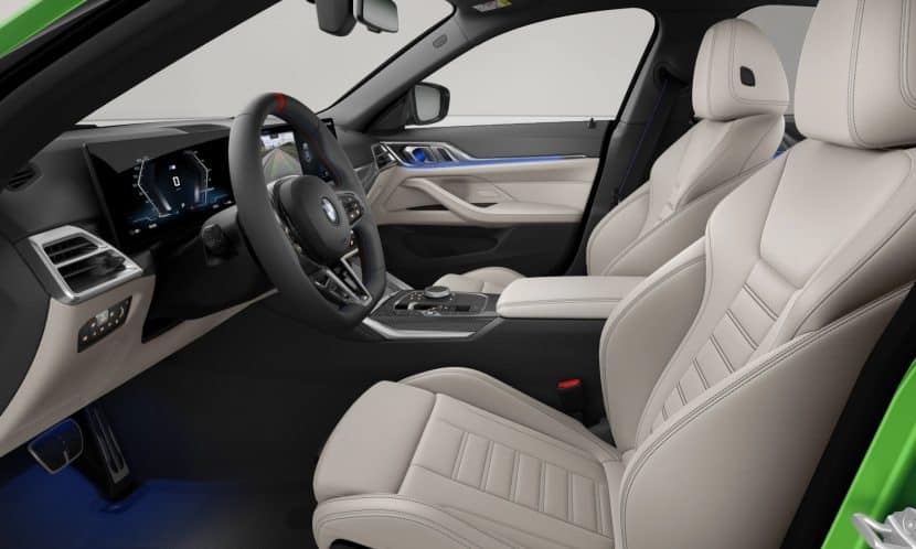 2026 BMW I4 M60 WITH BLACK PACKAGE 4