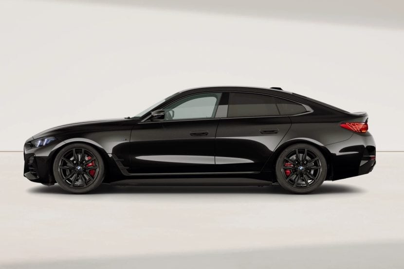 BMW i4 M60 Shows Its Dark Side With New Black Package