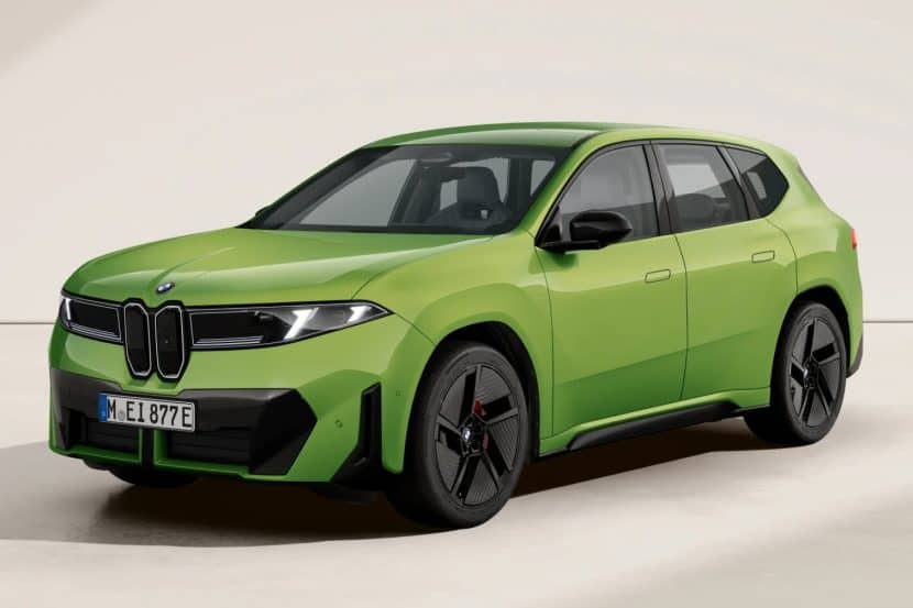 The BMW iX3 Has 9 New Individual Colors. Here’s All Of Them