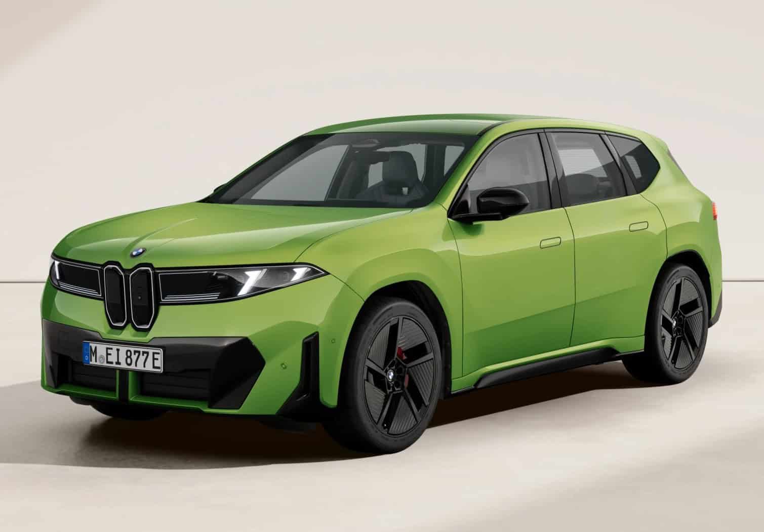 2026 BMW IX3 JAVA GREEN 2