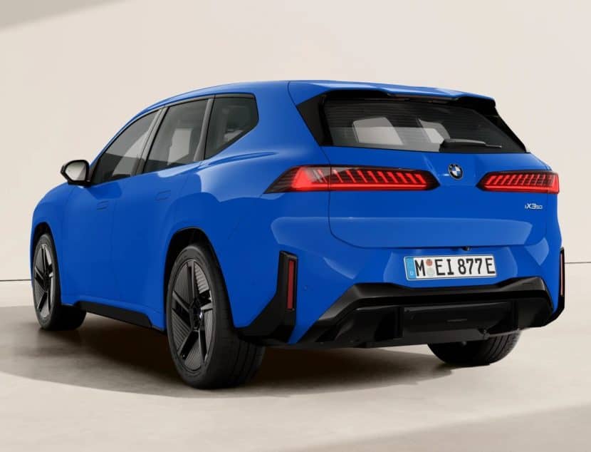 2026 BMW IX3 VOODOO BLUE 1