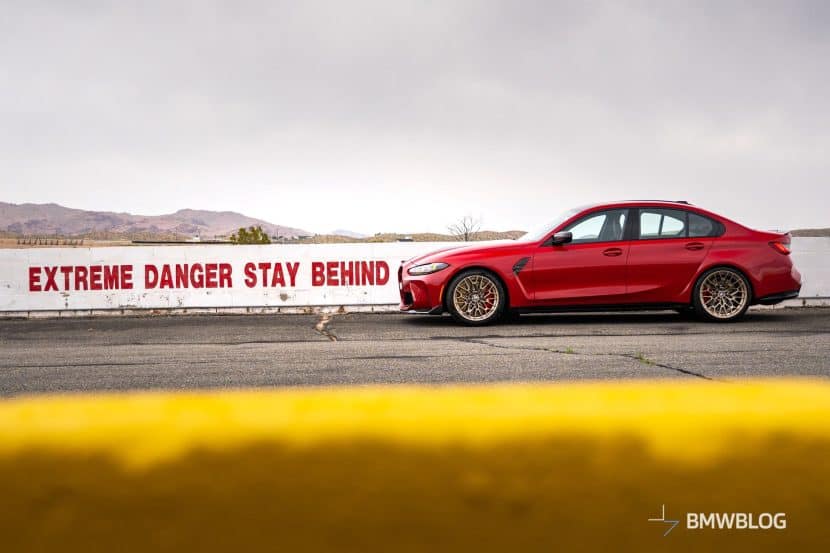 The BMW M3 CS Manual Is Selling Out Faster Than Anyone Predicted