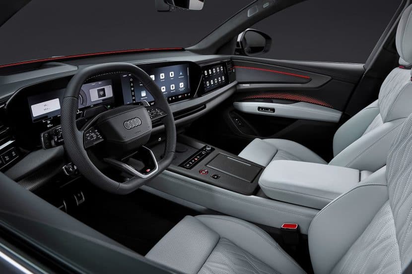 Audi Q9 Interior Revealed: BMW X7 Rival Gets Automatic Doors