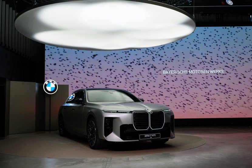 The New BMW i7 M70 Shows Up In First Real Images