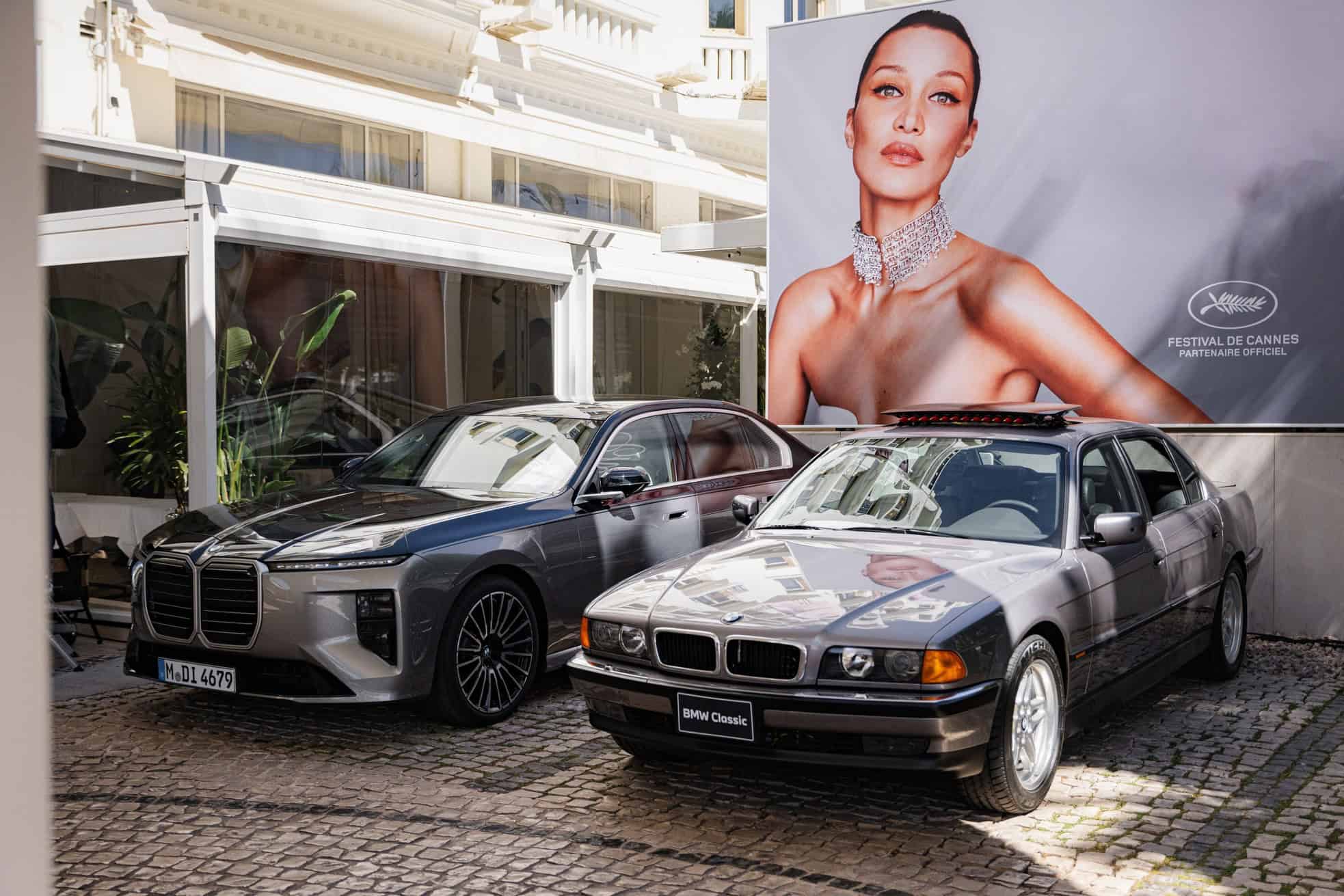 2027 BMW 7 SERIES AND E38 JAMES BOND CAR