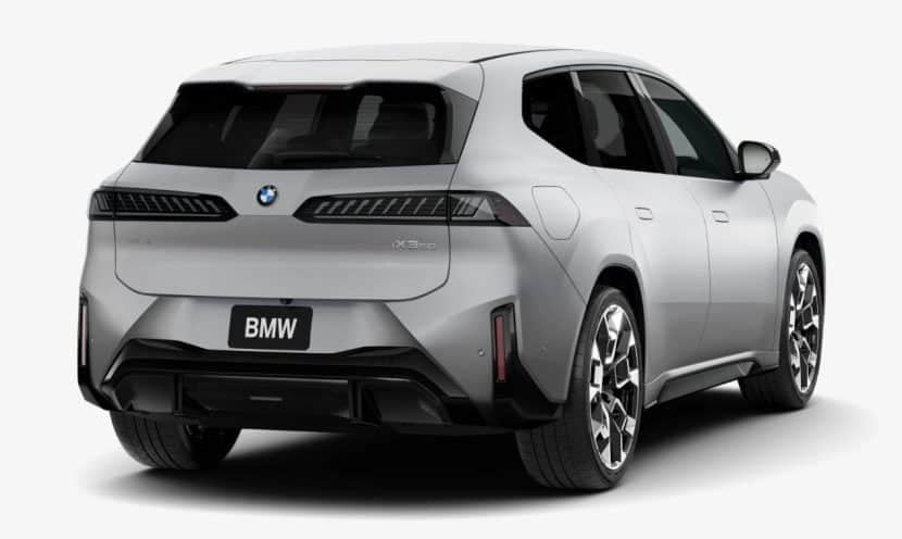 2027 BMW IX3 US CONFIGURATOR 2