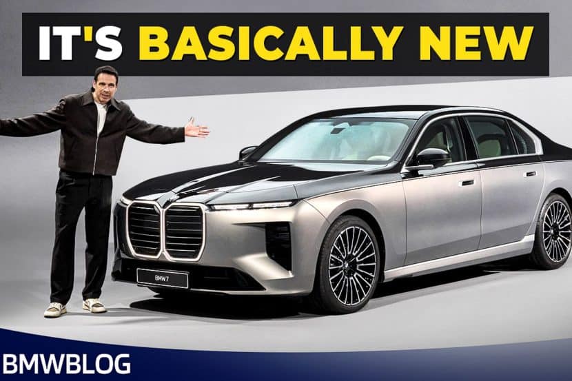 2027 BMW 7 Series Facelift: Designer Walks Us Through Every Major Change