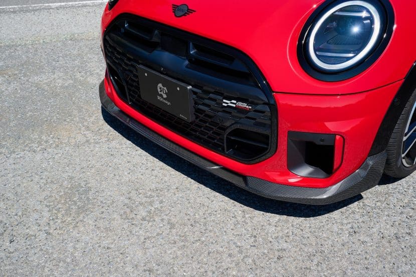 3D DESIGN JAPAN MINI JCW F66 09