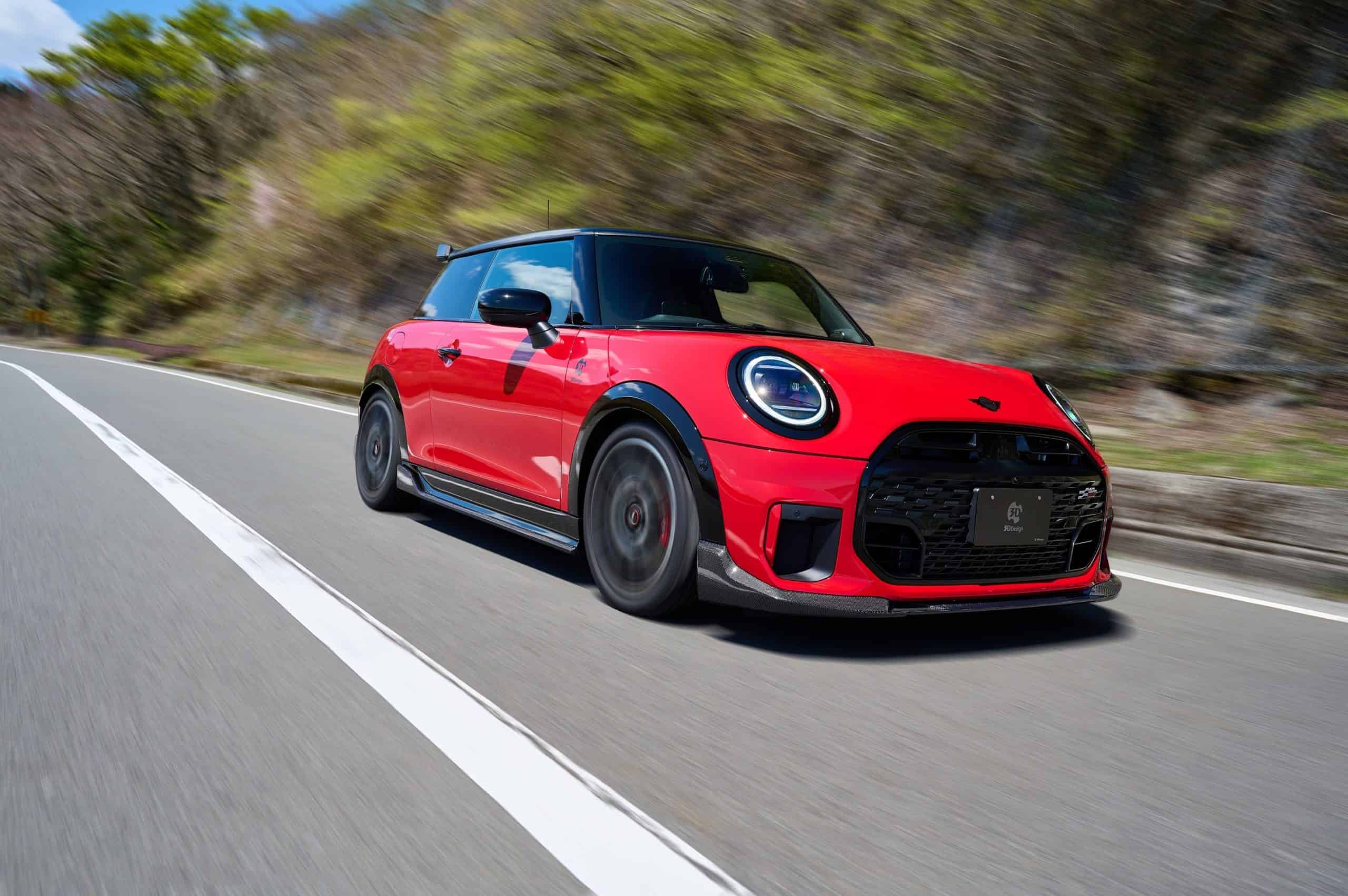 3D DESIGN JAPAN MINI JCW F66 17