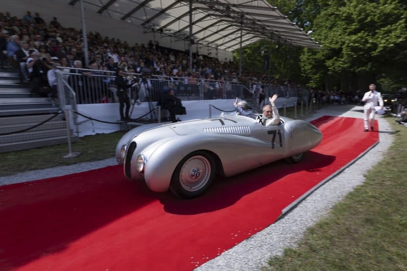 BMW 328 BÜGELFALTE 00 BMW 328 BÜGELFALTE 00