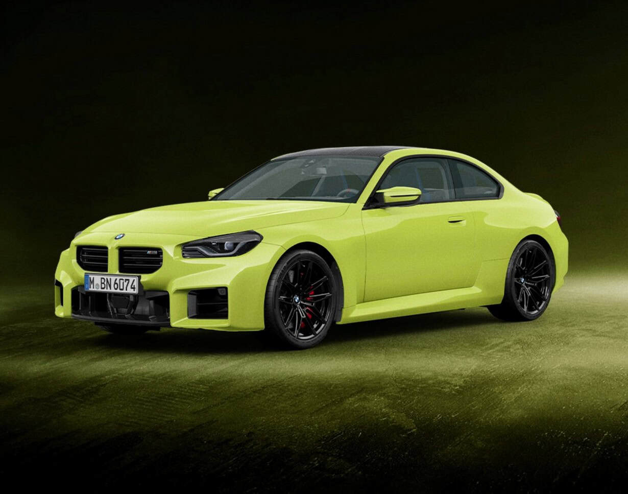 BMW M2 COUPE SAO PAULO YELLOW EDITION