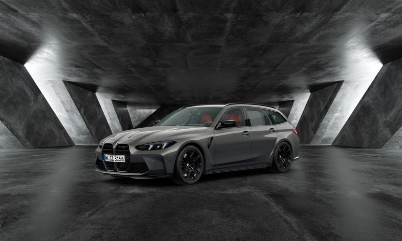 BMW M3 COMPETITION M XDRIVE TOURING DRAVIT GREY EDITION