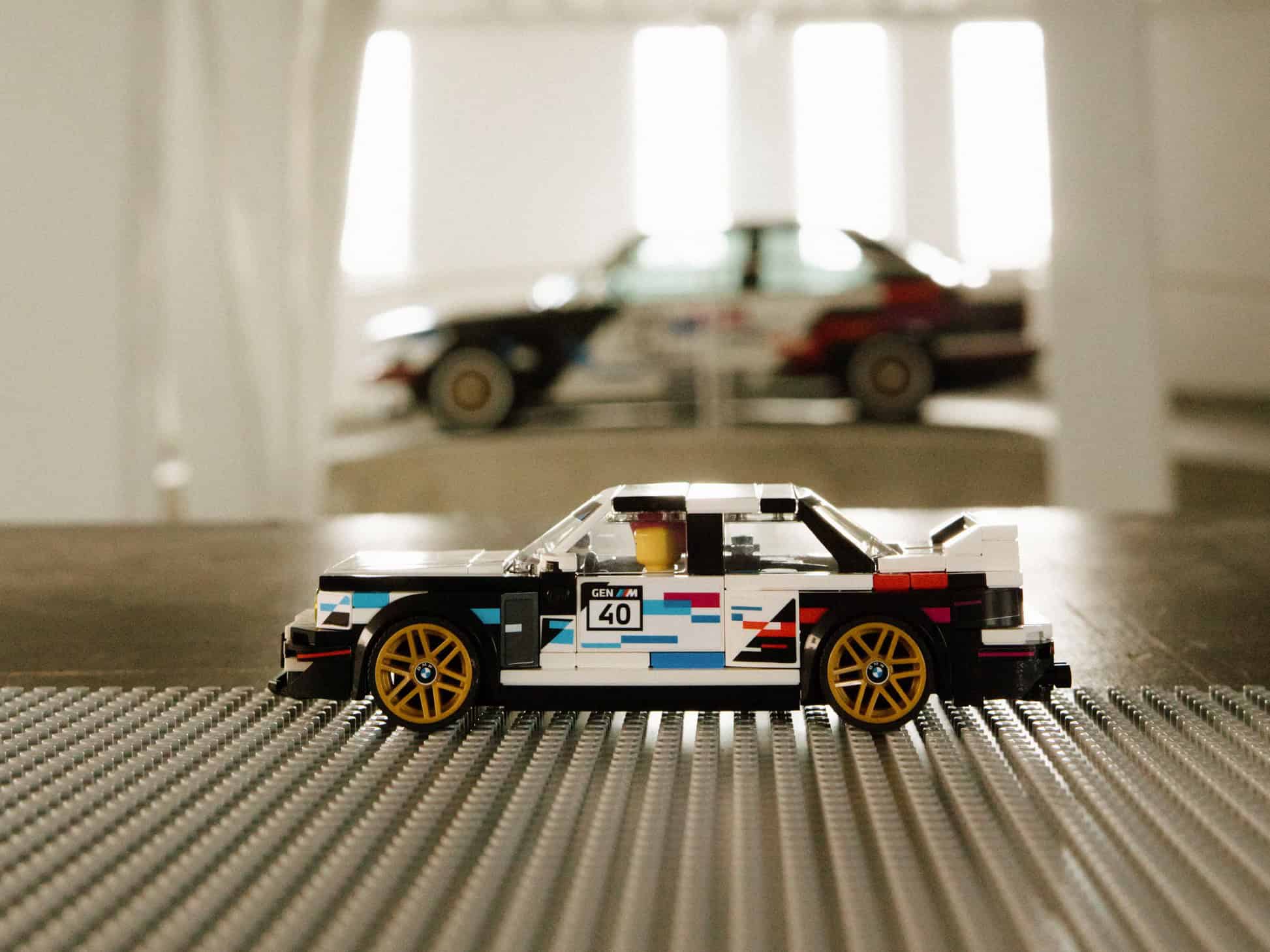 BMW M3 E30 LEGO SET 7