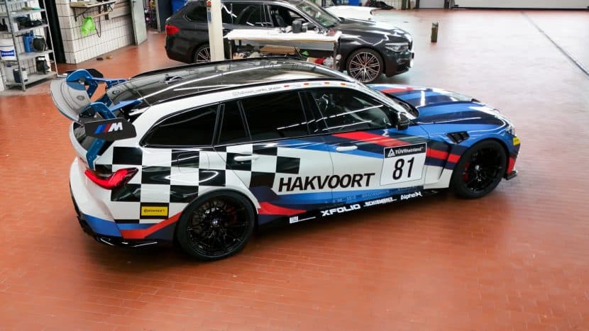 BMW M3 GT3 TOURING 31