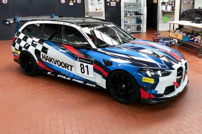 This BMW M3 GT3 Touring Is The Ultimate Family Car