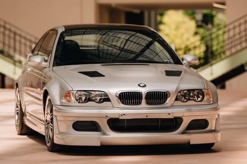 Rare BMW M3 GTR Emerges From Hibernation For Special Exhibit