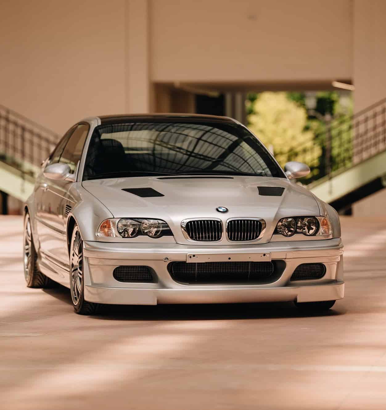 BMW M3 GTR STRASSENVERSION 1
