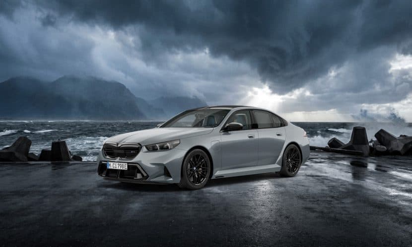 BMW M5 STORM BAY EDITION