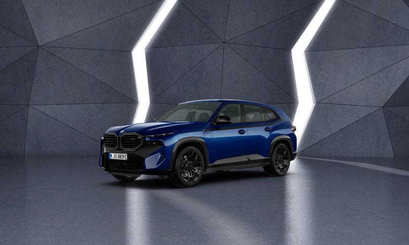 BMW XM LABEL MARINA BAY BLUE EDITION