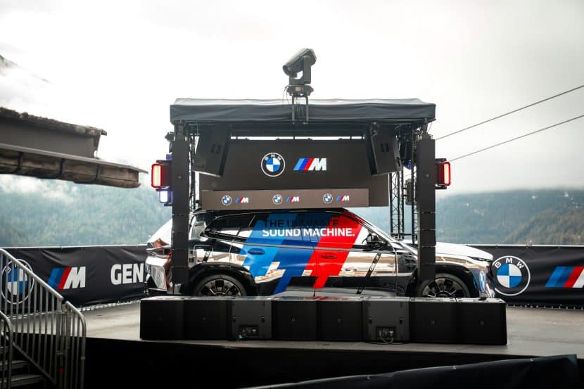 The BMW XM Label Soundmachine Is A Massive Rolling DJ Stage