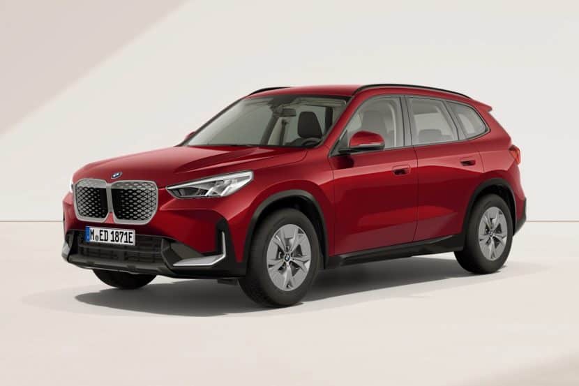 BMW iX1 With Small Wheels Hit By Production Bottleneck: Report