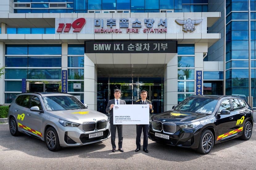BMW IX1S FOR INCHEON FIRE DEPARTMENT 1