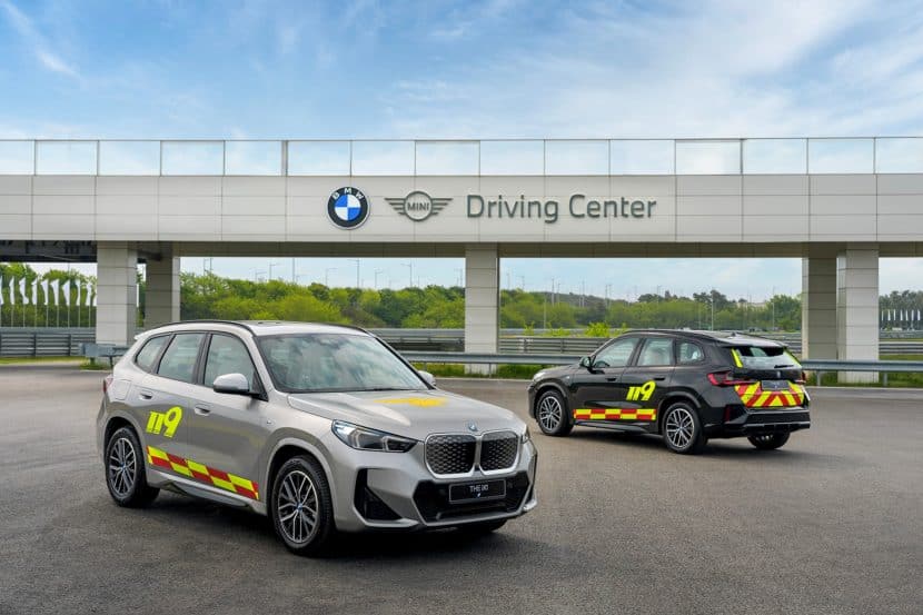 BMW Donates Two Electric SUVs To A Fire Department BMW Donates Two Electric SUVs To A Fire Department