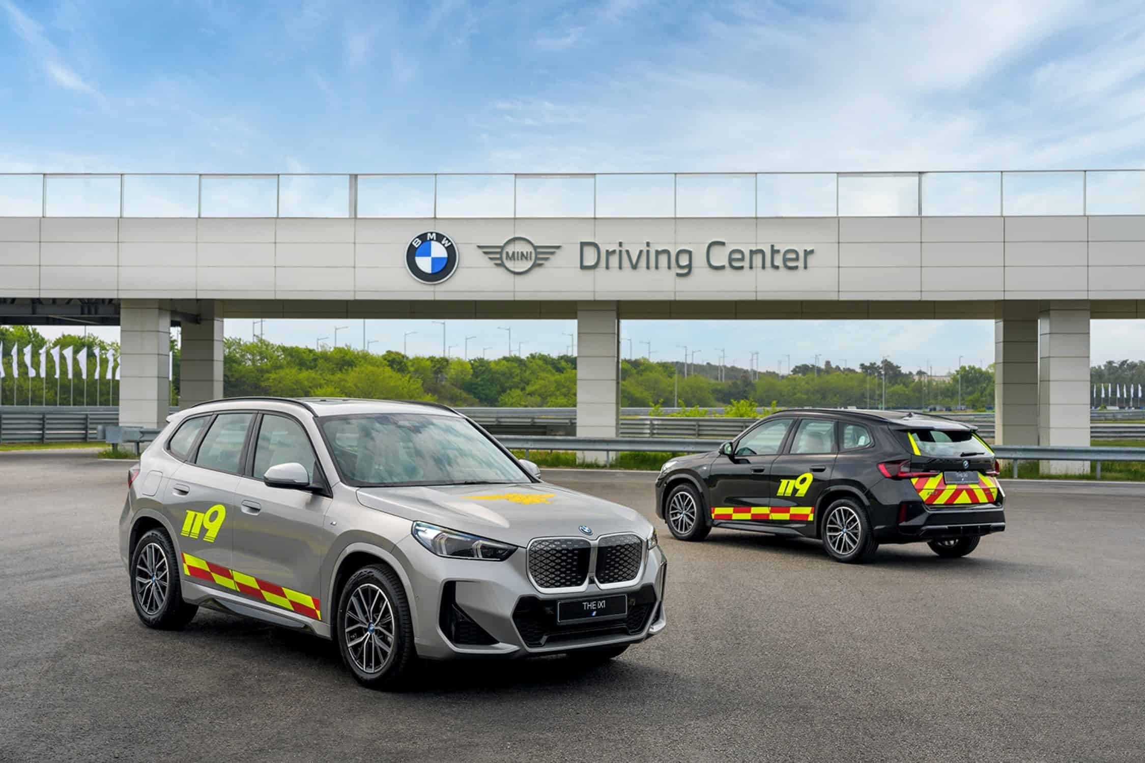 BMW IX1S FOR INCHEON FIRE DEPARTMENT 3