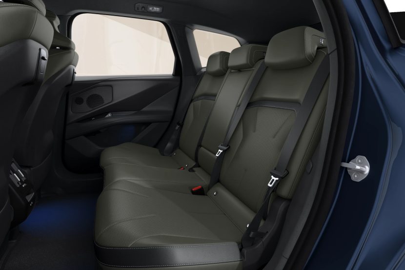 BMW iX3 Gets Heated Rear Seats And Green Interior In Europe