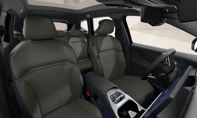 BMW IX3 AGAVE GREEN