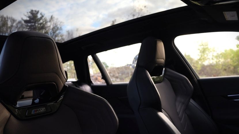 G99 M5 TOURING INTERIOR G99 M5 TOURING INTERIOR
