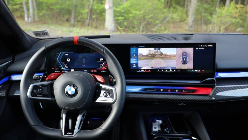 G99 M5 TOURING INTERIOR DASH