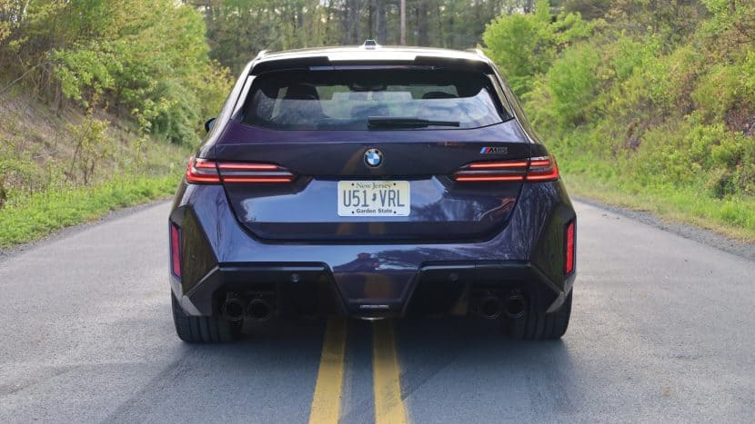 G99 M5 TOURING REAR